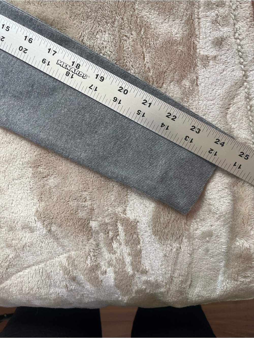 Joseph Ribkoff Gray Faux Suede Lace-Up Jacket Cardigan Women’s Medium - Picture 4 of 11